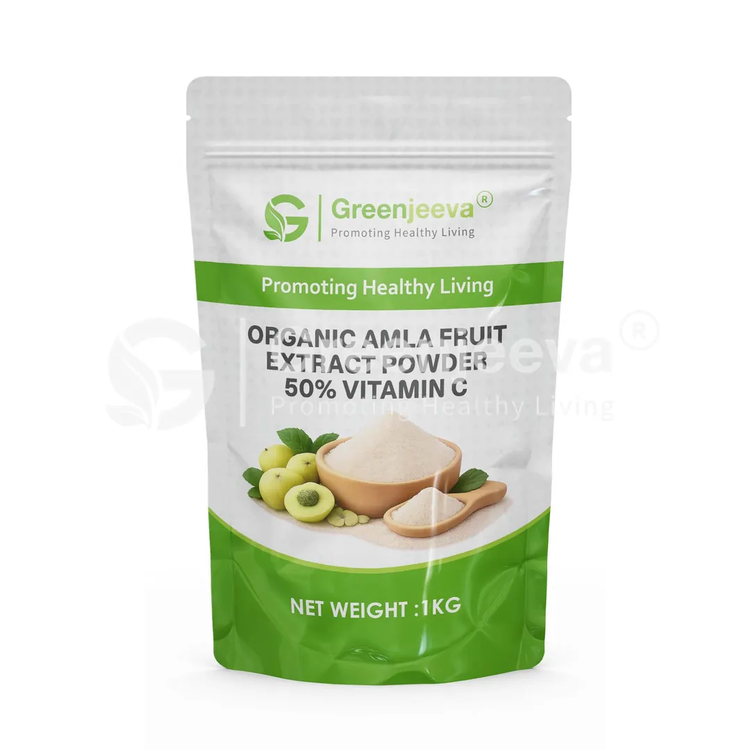 Organic Amla Fruit Extract Powder 50 Vitamin C Pouch Organic Amla Fruit Extract Powder 50 Vitamin C Pouch